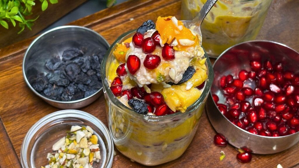 Mango Oats Parfait 1