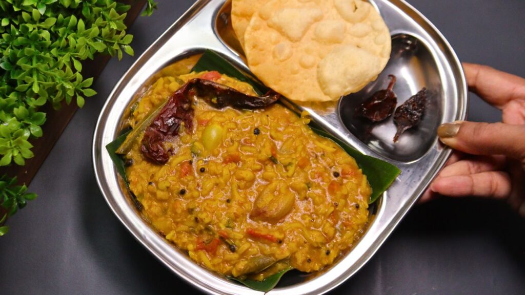 Rasam Rice 1
