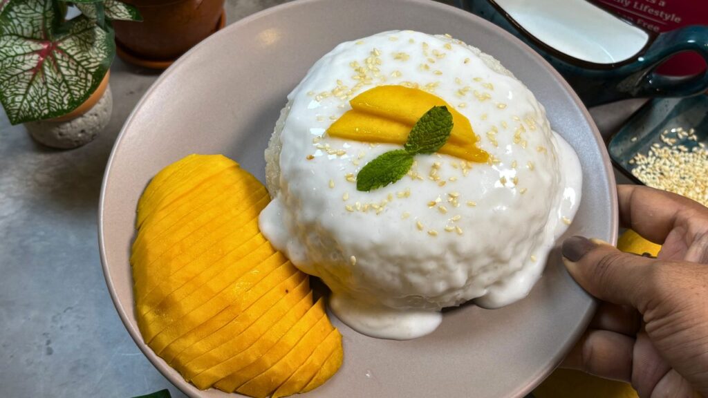 Mango Sticky Rice 1