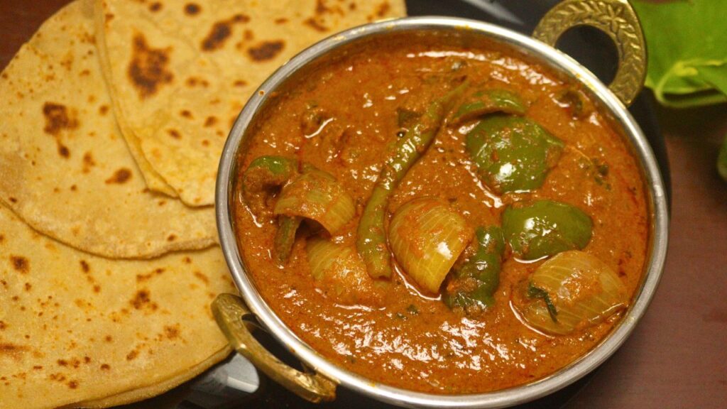 Onion Capsicum Masala