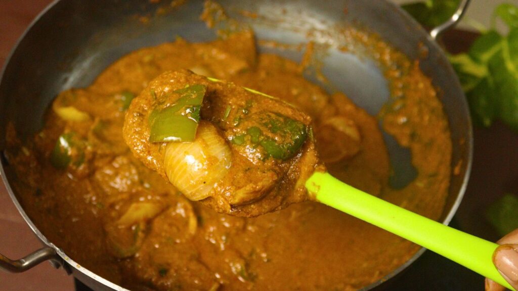 Onion Capsicum Masala 1