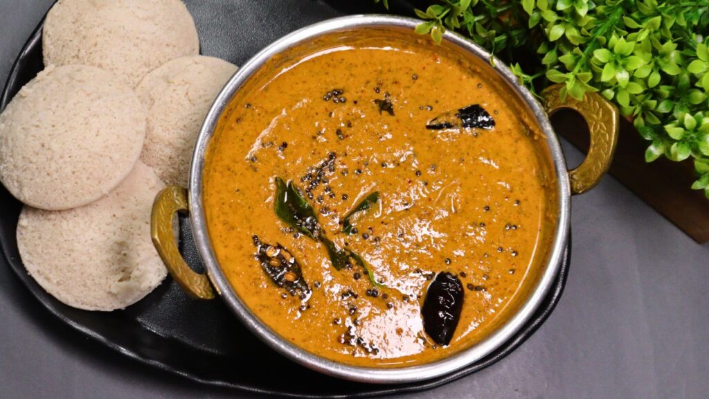 Urad Dal Chutney 1