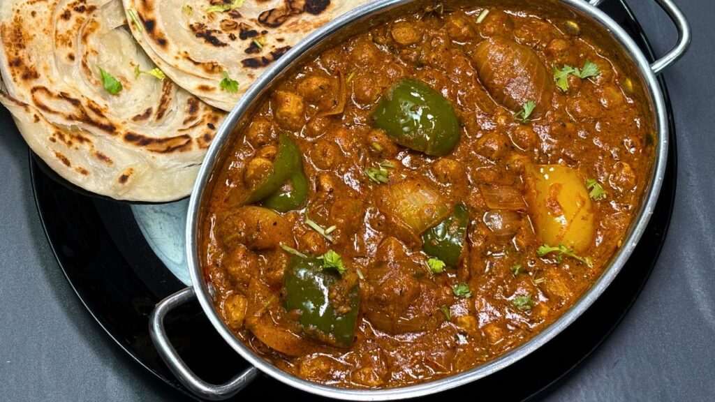 Soya Tikka Masala 1