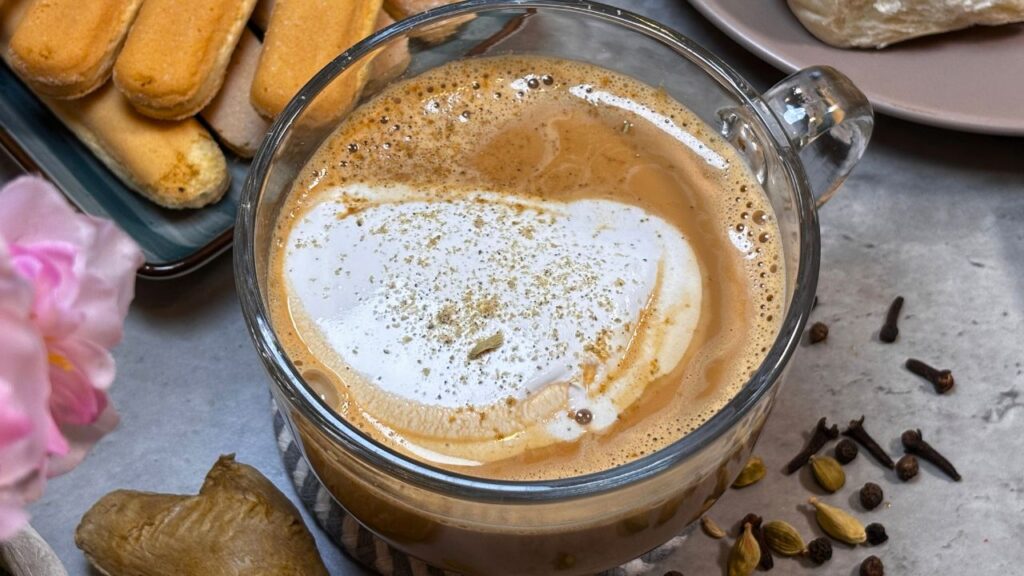 Creamy Masala Chai 1