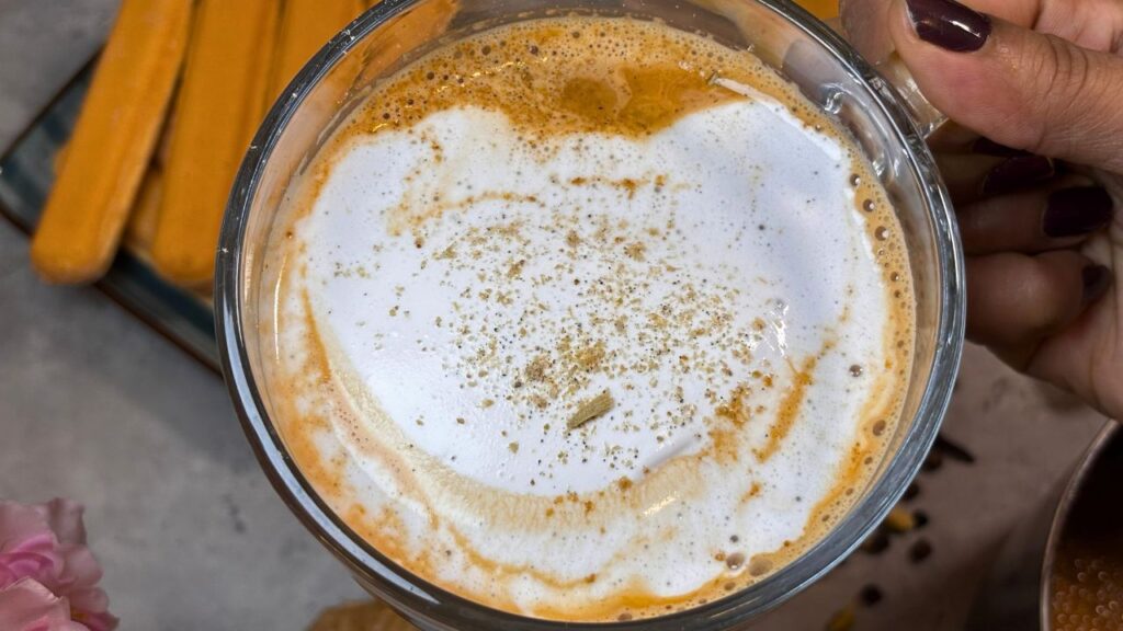 Creamy Masala Chai 