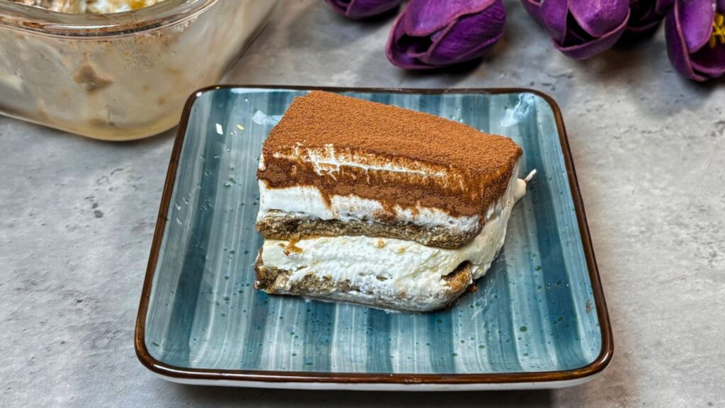 Cream Cheese Tiramisu