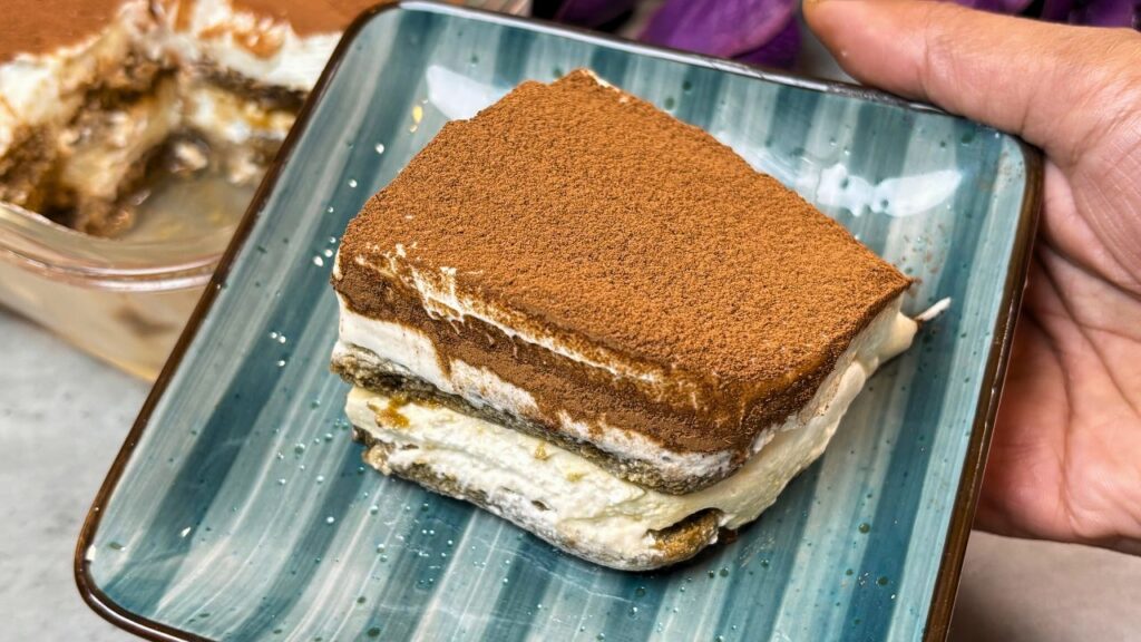Cream Cheese Tiramisu 1