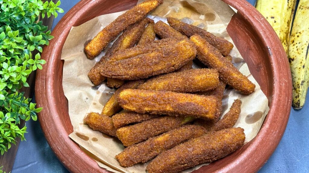 Crispy Banana Fritters recipe 1