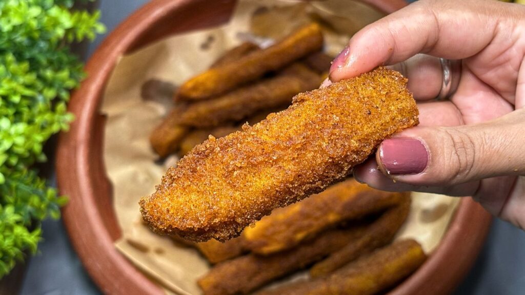 Crispy Banana Fritters recipe