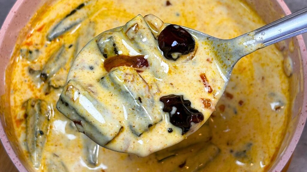 Dahi Bhindi Recipe