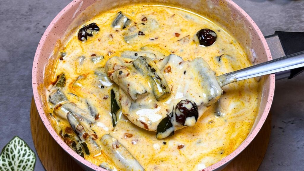 Dahi Bhindi Recipe 1
