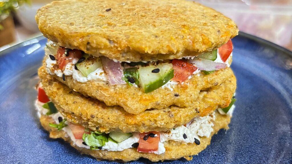 Oats Burger recipe