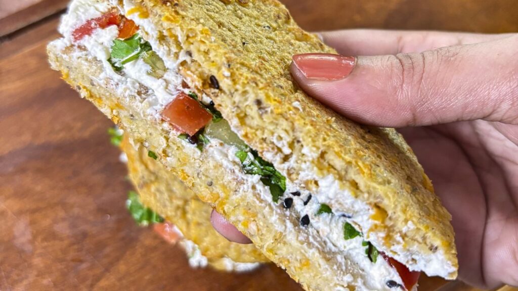 Oats Burger recipe 1