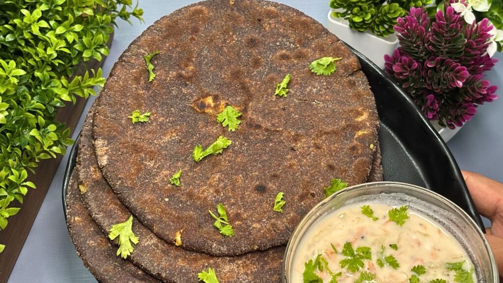 Sweet Potato Paratha Recipe 