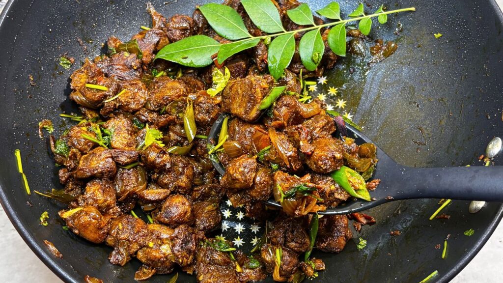 Soya Chunks Roast 1