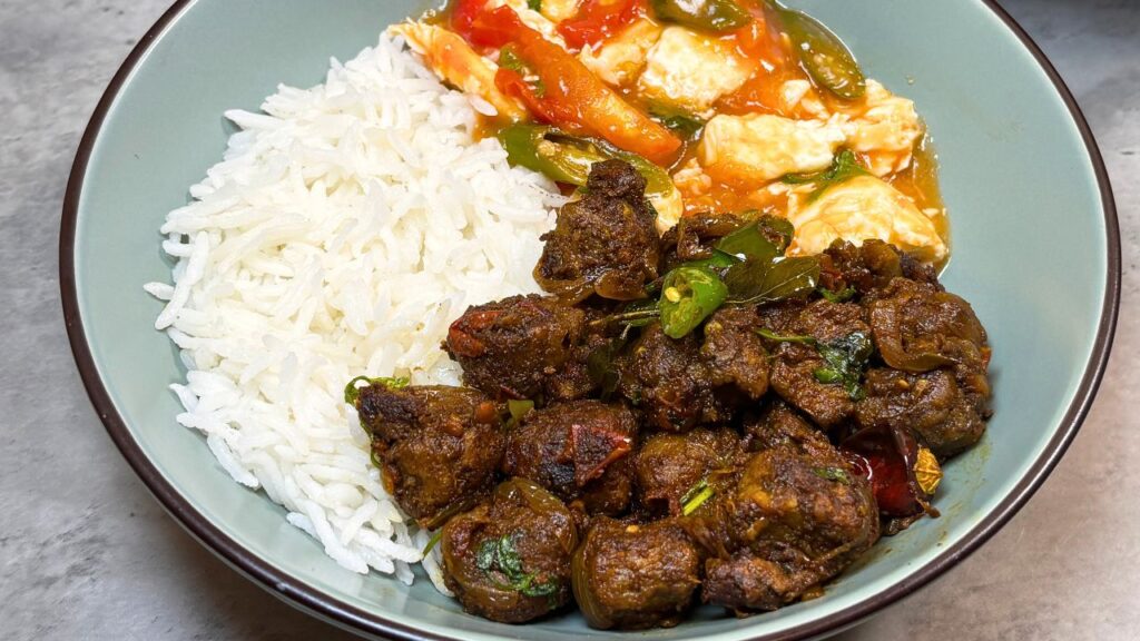 Soya Chunks Roast 