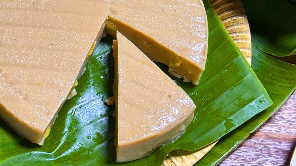 Ragi Jackfruit Manni Recipe