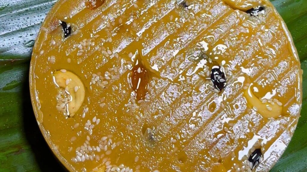 Jackfruit Halwa Recipe 1