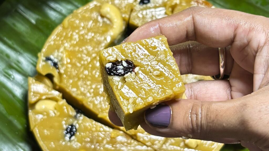 Jackfruit Halwa Recipe 