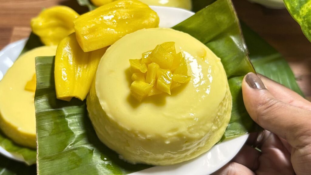 Jackfruit Pudding Recipe 1