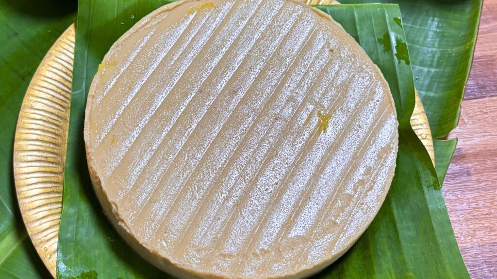 Ragi Jackfruit Manni 1