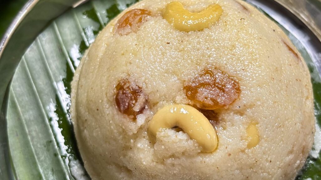 Coconut Milk Kesari 1