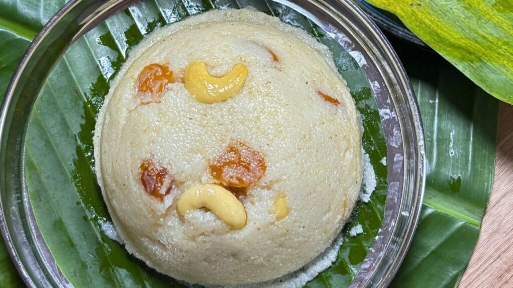 Coconut Milk Kesari