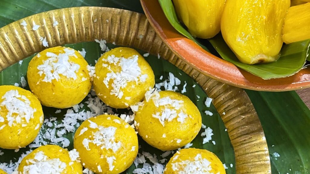 Jackfruit Laddu Recipe 1