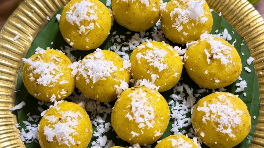 Jackfruit Laddu Recipe