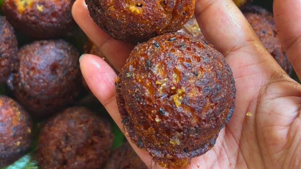 Jackfruit Unniyappam Recipe 1