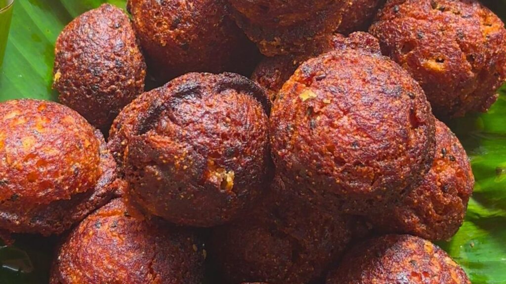 Jackfruit Unniyappam Recipe