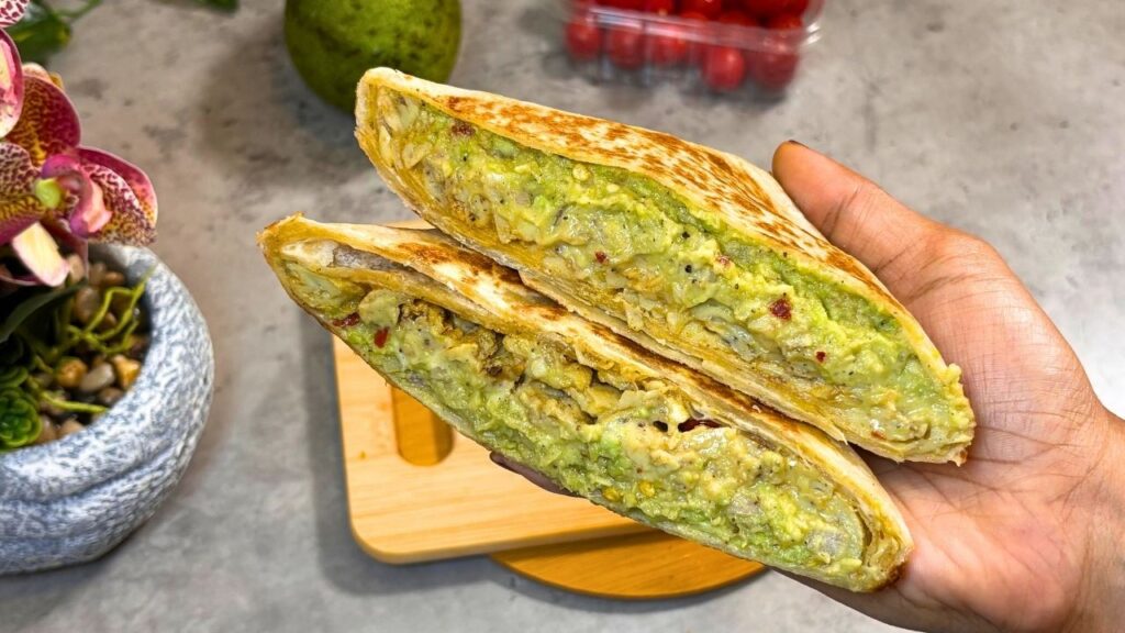 Avocado Egg wrap
