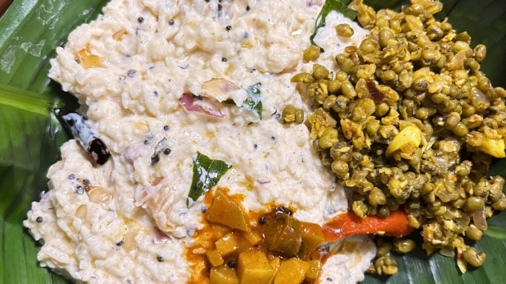 Curd Rice Recipe