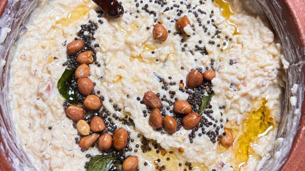 Curd Rice Recipe 1