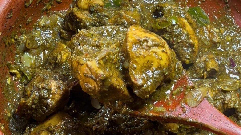 Green Pepper Chicken Roast 1