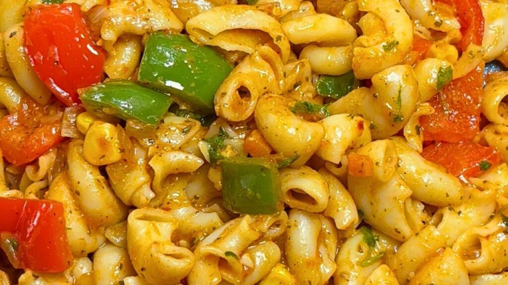 Masala Macaroni Recipe2