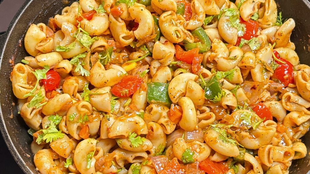 Masala Macaroni Recipe