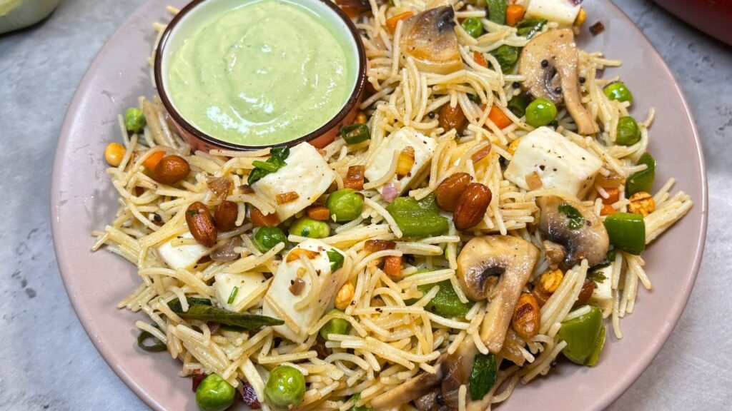 Paneer Vermicelli Upma
