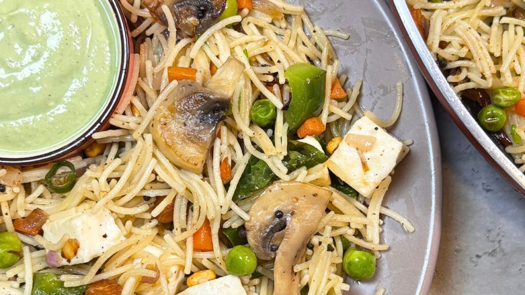 Paneer Vermicelli Upma1
