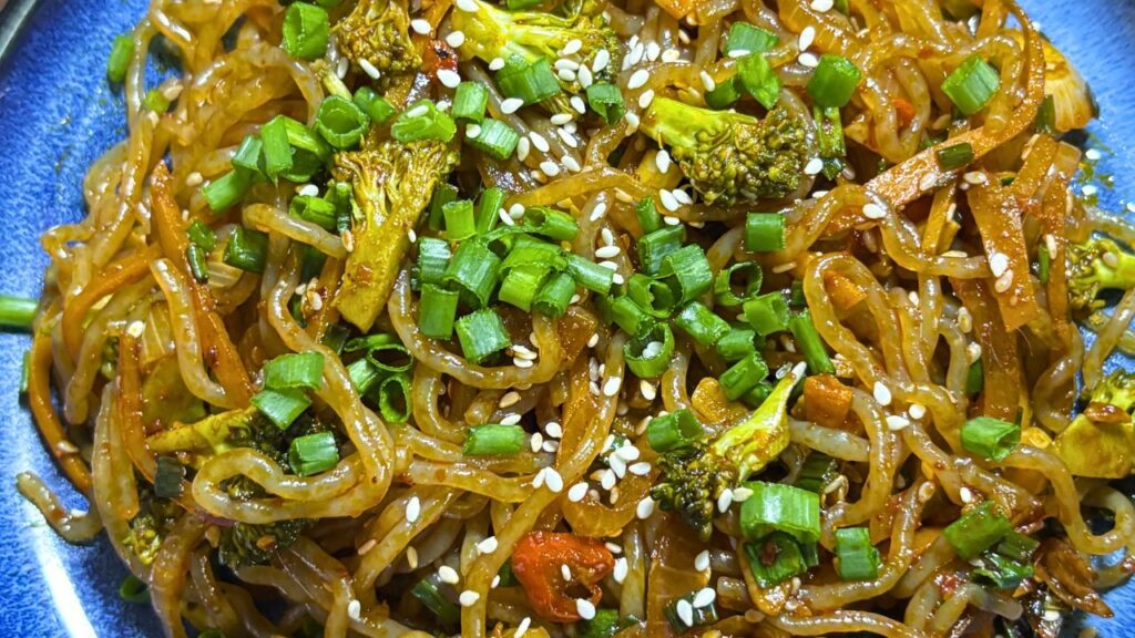 Shirataki Noodle Recipe