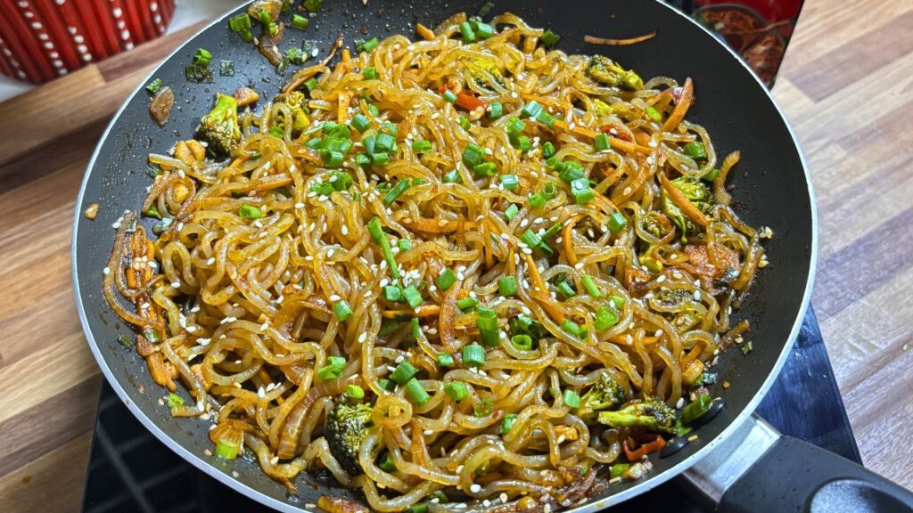 Shirataki Noodle Recipe1