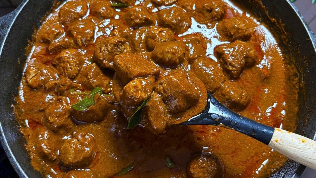 Soya Ghee Roast