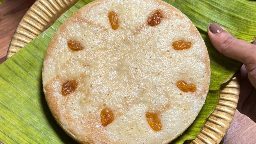 Jaggery Jackfruit Vattayappam